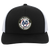 Atlanta Black Crackers Trucker Cap Snapback Negro League Baseball color Black/White