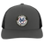 Atlanta Black Crackers Trucker Cap Snapback Negro League Baseball color Grey