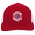 Cleveland Buckeyes Trucker Cap Snapback Negro League Baseball color Red/White Cleveland Buckeyes Trucker Cap Snapback Negro League Baseball color Red/White