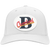 Cleveland Buckeyes Twill Cap Negro League Baseball Team color White Cleveland Buckeyes Twill Cap Negro League Baseball Team color White