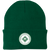 Denver White Elephants Knit Beanie Cap Negro League Baseball Team color Green Denver White Elephants Knit Beanie Cap Negro League Baseball Team color Green