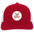 Indianapolis Clowns Trucker Cap Snapback Negro League Baseball color Red/White Indianapolis Clowns Trucker Cap Snapback Negro League Baseball color Red/White