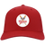 Indianapolis Clowns Twill Cap Negro League Baseball Team color Red Indianapolis Clowns Twill Cap Negro League Baseball Team color Red