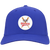 Indianapolis Clowns Twill Cap Negro League Baseball Team color Royal Blue Indianapolis Clowns Twill Cap Negro League Baseball Team color Royal Blue
