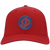 Jersey City Giants Twill Cap Negro League Baseball Team color Red Jersey City Giants Twill Cap Negro League Baseball Team color Red