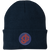 Jersey City Giants Knit Beanie Cap Negro Leagues Baseball Team color Navy Jersey City Giants Knit Beanie Cap Negro Leagues Baseball Team color Navy