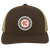 Kansas City Monarchs Trucker Cap Snapback Negro League Baseball color Brown