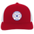 Milwaukee Bears Trucker Cap Snapback Negro League Baseball color Red/White Milwaukee Bears Trucker Cap Snapback Negro League Baseball color Red/White