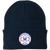 Milwaukee Bears Knit Beanie Cap Negro Leagues Baseball Team color Navy Milwaukee Bears Knit Beanie Cap Negro Leagues Baseball Team color Navy