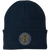 Milwaukee Bears Knit Beanie Cap Negro Leagues Baseball Team color Navy Milwaukee Bears Knit Beanie Cap Negro Leagues Baseball Team color Navy
