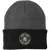 Washington Black Senators Knit Beanie Cap Negro Leagues Baseball Team color Grey/Black Washington Black Senators Knit Beanie Cap Negro Leagues Baseball Team color Grey/Black