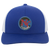 New York Cubans Trucker Cap Snapback Negro League Baseball color Royal Blue/White New York Cubans Trucker Cap Snapback Negro League Baseball color Royal Blue/White