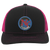 New York Cubans Trucker Cap Snapback Negro League Baseball color Black/Pink New York Cubans Trucker Cap Snapback Negro League Baseball color Black/Pink