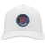 New York Cubans Twill Cap Negro Leagues Baseball Team color White New York Cubans Twill Cap Negro Leagues Baseball Team color White