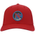New York Cubans Twill Cap Negro Leagues Baseball Team color Red New York Cubans Twill Cap Negro Leagues Baseball Team color Red