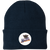 Newark Eagles NASL Knit Beanie Cap Negro Leagues Baseball color Navy