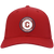 Pittsburgh Crawfords Twill Cap Negro Leagues Baseball Team color Red