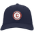 Pittsburgh Crawfords Twill Cap Negro Leagues Baseball Team color Navy