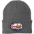 Pittsburgh Crawfords Knit Beanie Cap Negro Leagues Baseball Team color Grey