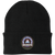 Washington Black Senators Knit Beanie Cap Negro Leagues Baseball Team color Black