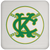 Kansas City A's MLB Baseball Drink Coaster Table Pad Major League Baseball color White Kansas City A's MLB Baseball Drink Coaster Table Pad Major League Baseball color White