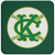Kansas City A's MLB Baseball Drink Coaster Table Pad Major League Baseball color Forest Green Kansas City A's MLB Baseball Drink Coaster Table Pad Major League Baseball color Forest Green