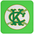 Kansas City A's MLB Baseball Drink Coaster Table Pad Major League Baseball color Kelly Green Kansas City A's MLB Baseball Drink Coaster Table Pad Major League Baseball color Kelly Green