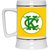 Kansas City Athletics Beer Stein Mug Ceramic 22 oz. Capacity MLB Baseball Team color Gold Kansas City Athletics Beer Stein Mug Ceramic 22 oz. Capacity MLB Baseball Team color Gold