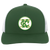 Kansas City A's Trucker Snapback Cap MLB Baseball Team color Dark Green/White Kansas City A's Trucker Snapback Cap MLB Baseball Team color Dark Green/White