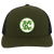 Kansas City A's Trucker Snapback Cap MLB Baseball Team color Moss/Charcoal Kansas City A's Trucker Snapback Cap MLB Baseball Team color Moss/Charcoal