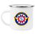 Seattle Pilots Camping Mug Stainless Steel Enamel 12 oz. MLB Baseball team color White Seattle Pilots Camping Mug Stainless Steel Enamel 12 oz. MLB Baseball team color White