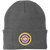 Seattle Pilots MLB Beanie Knit Cap Major League Baseball Team color Gray Seattle Pilots MLB Beanie Knit Cap Major League Baseball Team color Gray