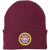Seattle Pilots MLB Beanie Knit Cap Major League Baseball Team color Maroon Seattle Pilots MLB Beanie Knit Cap Major League Baseball Team color Maroon