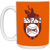 St. Louis Browns Mug Ceramic 15 Oz. Capacity MLB Baseball Team color Orange St. Louis Browns Mug Ceramic 15 Oz. Capacity MLB Baseball Team color Orange