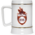 St. Louis Browns Beer Stein Mug Ceramic 22 oz. Capacity MLB Baseball Team color White St. Louis Browns Beer Stein Mug Ceramic 22 oz. Capacity MLB Baseball Team color White