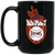 St. Louis Browns Mug Ceramic 15 Oz. Capacity MLB Baseball Team color Black St. Louis Browns Mug Ceramic 15 Oz. Capacity MLB Baseball Team color Black