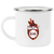 St. Louis Browns Camping Mug Stainless Steel Enamel 12 oz. MLB Baseball team color White St. Louis Browns Camping Mug Stainless Steel Enamel 12 oz. MLB Baseball team color White