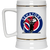 Washington Senators Beer Stein Mug Ceramic 22 oz. Capacity MLB Baseball Team color White