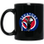 Washington Senators Mug 11 oz. Ceramic Major League Baseball Team Color Black
