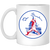 Washington Senators Mug Ceramic 11 Oz. Capacity MLB Baseball Team color White