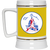 Washington Senators Beer Stein Mug Ceramic 22 oz. Capacity MLB Baseball Team color Gold
