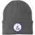 Washington Senators MLB Beanie Knit Cap Major League Baseball Team color Gray