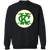 Kansas City A's MLB Sweatshirt Crewneck Pullover Major League Baseball Team color Athletic Heather Black Kansas City A's MLB Sweatshirt Crewneck Pullover Major League Baseball Team color Athletic Heather Black