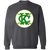 Kansas City A's MLB Sweatshirt Crewneck Pullover Major League Baseball Team color Athletic Heather Gray Kansas City A's MLB Sweatshirt Crewneck Pullover Major League Baseball Team color Athletic Heather Gray