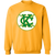 Kansas City A's MLB Sweatshirt Crewneck Pullover Major League Baseball Team color Athletic Heather Gold Kansas City A's MLB Sweatshirt Crewneck Pullover Major League Baseball Team color Athletic Heather Gold