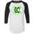 Kansas City Athletics Raglan Shirt 3/4 Sleeve MLB Baseball Team color White/Black Kansas City Athletics Raglan Shirt 3/4 Sleeve MLB Baseball Team color White/Black