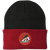 Baltimore Hustlers ABA Basketball Knit Beanie Cap color Black/Red Baltimore Hustlers ABA Basketball Knit Beanie Cap color Black/Red