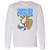 Carolina Cougars ABA Long Sleeve Shirt American Basketball Association color White Carolina Cougars ABA Long Sleeve Shirt American Basketball Association color White