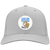 Carolina Cougars ABA Basketball Team Twill Cap color Silver