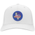 Dallas Chaparrals ABA Basketball Team Twill Cap color White Dallas Chaparrals ABA Basketball Team Twill Cap color White
